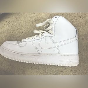 Nike Air Force 1 High 07 Triple White Men's